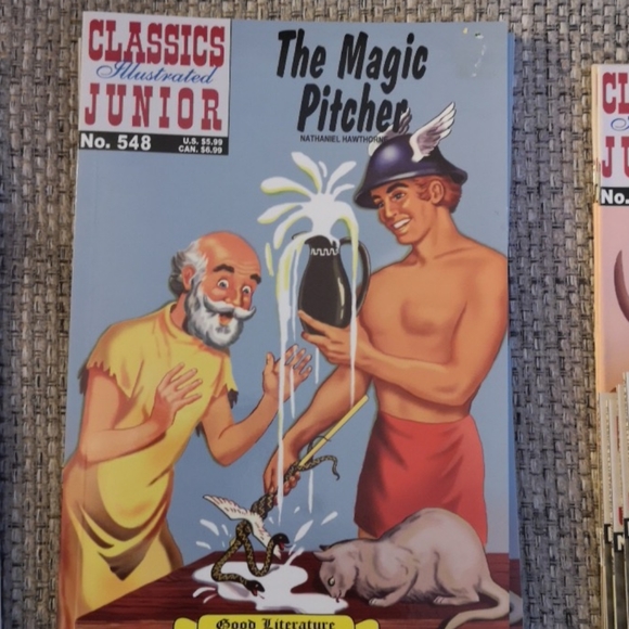 Set of 7 Classic Illustrated Jr Comic Story Books - Picture 4 of 10